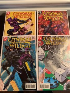 Catwoman / Wildcat Complete Set 1,2,3,4  9.0 (our highest grade) 1998