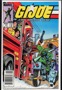 G.I. Joe: A Real American Hero #17 (1983) G.I. Joe [Key Issue]