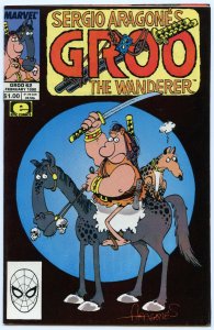 Groo the Wanderer 62 Feb 1990 VF-NM (9.0)