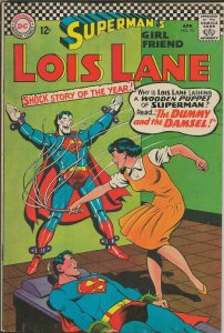 Superman's Girlfriend Lois Lane #75 ORIGINAL Vintage 1967 DC Comics