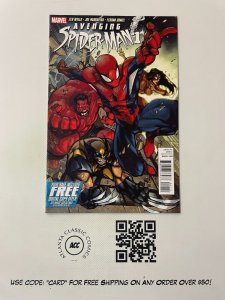 Avenging Spider-Man # 1 NM- Marvel Comic Book Red Hulk Venom Wolverine 2 J226