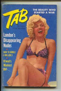 Tab 3/1954-flying saucer-pickpocket-cheesecake-exploitation-swimsuits-lingeri...