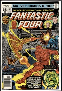 Fantastic Four #189 (1977) Fantastic Four
