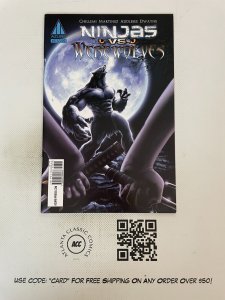 Ninjas Vs. Werewolves # 5 NM- Azure Press Comic Book Martinez Dwayne 18 J219