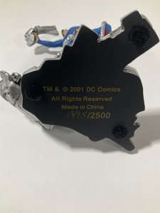 SUPERMAN MAN VS. MACHINE JERRY ORDWAY STATUE IN BOX LMTD 1995/2500 DC DIRECT 