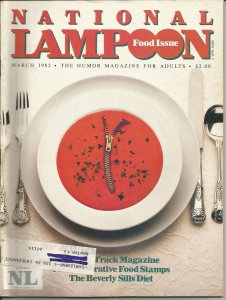 National Lampoon (Vol. 2) #44 VG ; National Lampoon | low grade comic March 1982