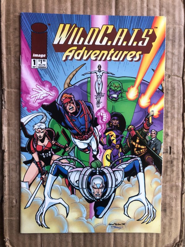 WildC.A.T.s Adventures #1 (1994)