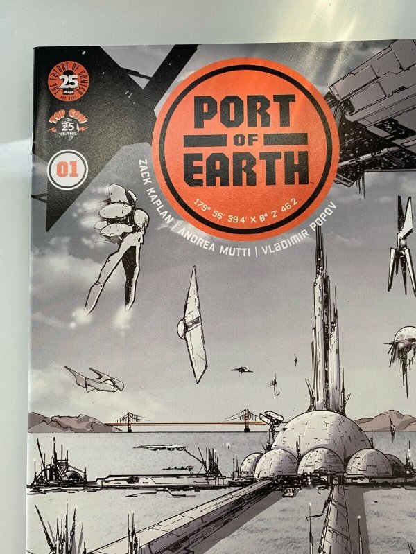 Port of Earth #1  Image/Top Cow Comics Super Great Copy Reputable Seller