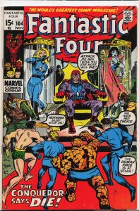 Fantastic Four #104 (1970) Fantastic Four