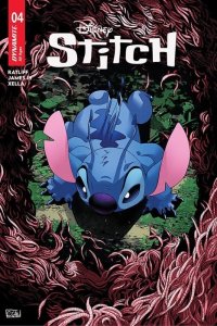 Stitch (Dynamite) #4A VF/NM ; Dynamite | Disney All Ages Lilo & Stitch