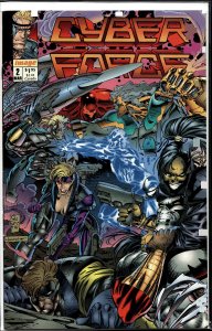 Cyber Force #2 (1993)