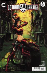 Gotham City Garage #1 Variant Cover (2017)
