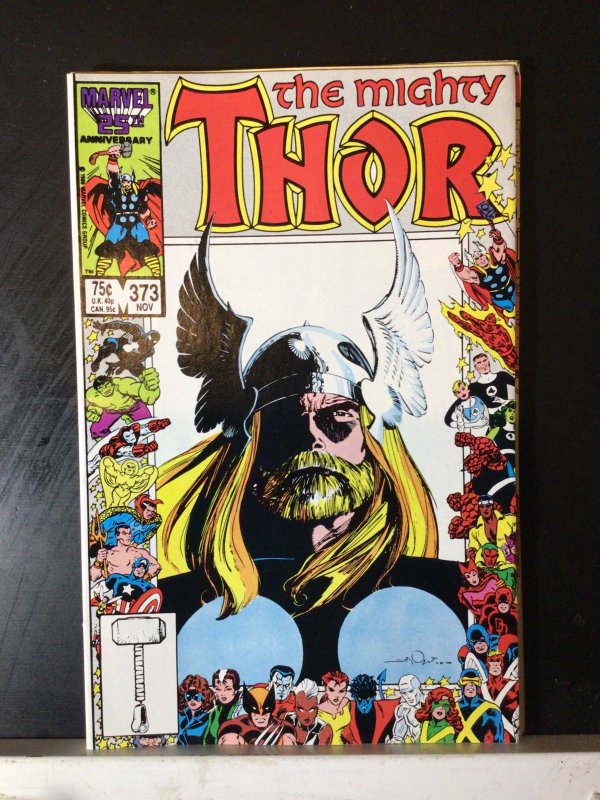 Thor #373 (1986)