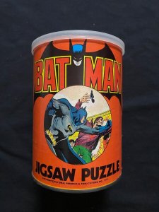 Batman 200 piece jigsaw puzzle DC Comics 1974