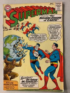 Superman #169 Mr. Mxyzptlk, Bizarro invasion 5.0 (1964)