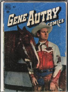 Gene Autry Comics #27 (1949) Gene Autry