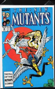 The New Mutants #58 (1987) New Mutants
