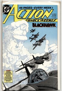 Action Comics Weekly #633 (1989) Blackhawk