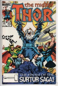 THOR #353 VF/NM God of Thunder Simonson Loki 1966 1985, more Marvel in store