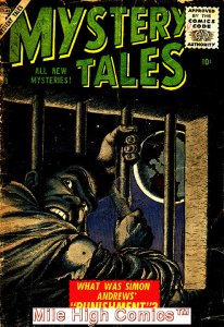 MYSTERY TALES (1952 Series) #43 Very Good Comics Book