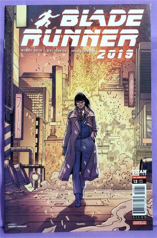 BLADE RUNNER 2019 #09 - 12 Andres Guinaldo Covers (Titan 2020)