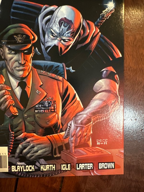 GI Joe A Real American Hero #8 (2002)