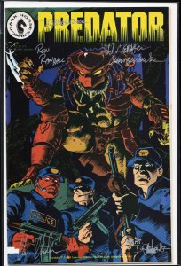 Predator #3 (1989) Detective Rasche