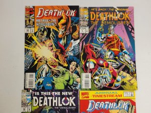 4 Doctor Strange Marvel Comic Books #52 67 69 72 98 TJ9
