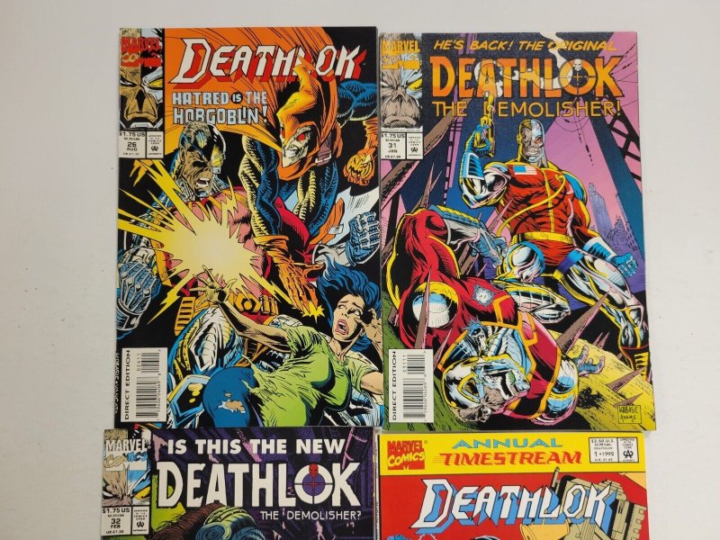 4 Doctor Strange Marvel Comic Books #52 67 69 72 98 TJ9