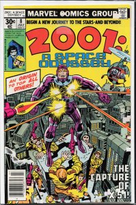 2001, A Space Odyssey #8 (1977) 2001: A Space Odyssey [Key Issue]