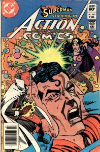 Action Comics #540 (1983) Superman