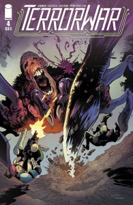 Terrorwar #4 2023 Acosta & Plascencia Cover A Image Comics EB144