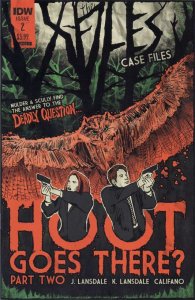 X-Files, The: Case Files-Hoot Goes There? #2B VF; IDW | we combine shipping 