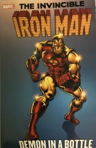 The invincible iron man SCTPB 1st print 8.0 VF (2006) 