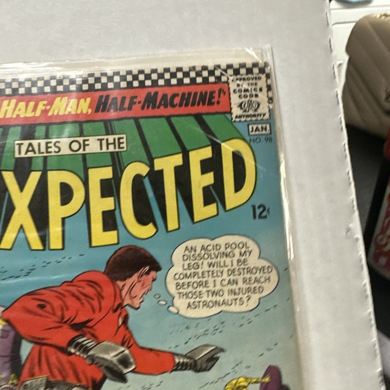 JERRY WEIST ESTATE: TALES OF THE UNEXPECTED #98 (DC 1966)