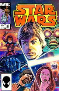 Star Wars #87 FN; Marvel | save on shipping - details inside