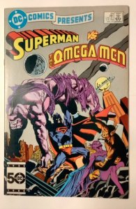 DC Comics Presents #89 Direct Edition (1986)