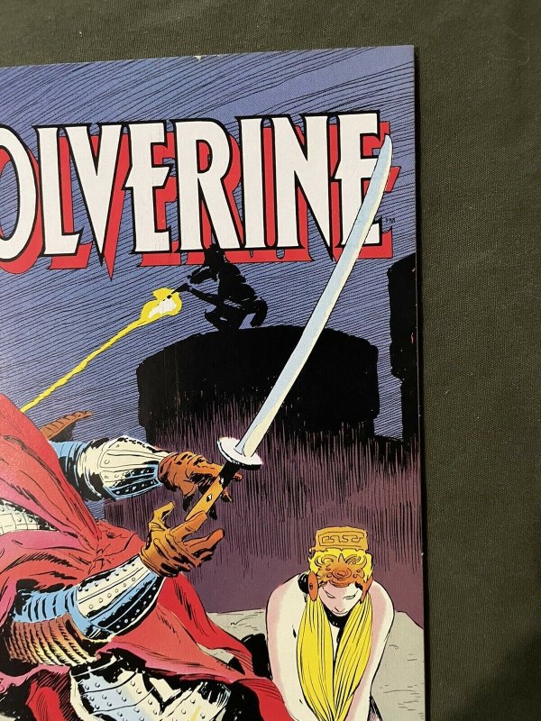 Wolverine #3 (1989 Marvel)