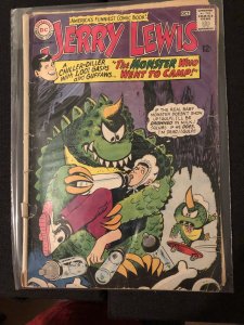 Adventures of Jerry Lewis #90 (1965)