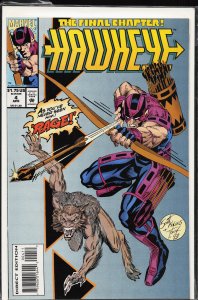 Hawkeye #4 (1994) Hawkeye