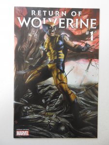 Return of Wolverine #1 (2018) Variant! NM Condition!