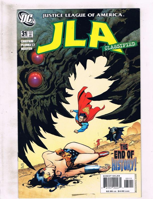 10 JLA Classified Justice League DC Comics # 21 22 23 24 25 26 27 28 29 30 J219