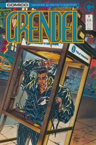 Grendel (2nd Series) #5 VF ; COMICO | Matt Wagner Phone Booth