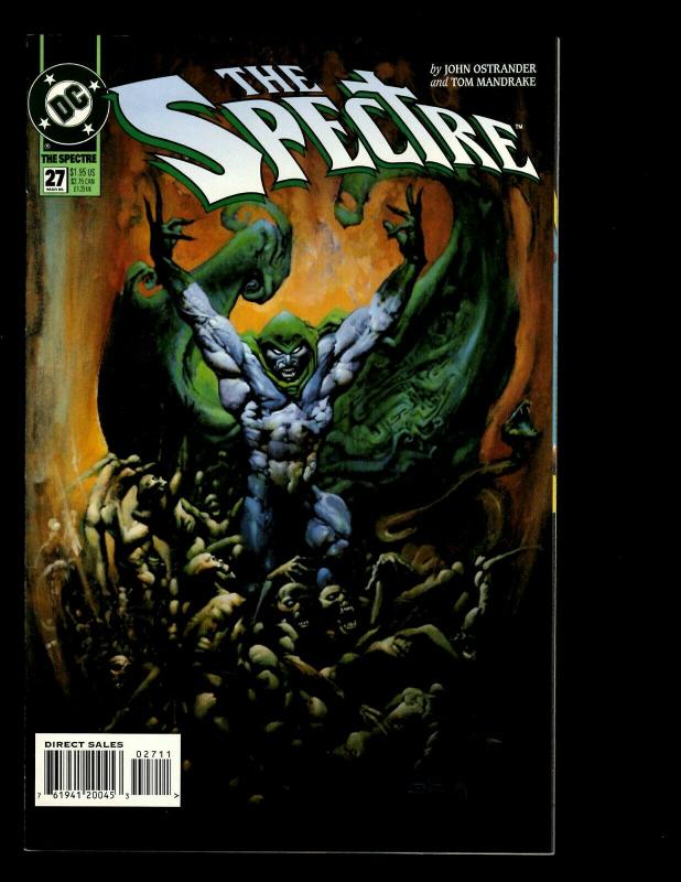 12 The Spectre DC Comics # 24 25 26 27 28 29 30 31 32 33 34 Annual 1  GK20