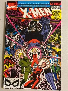 Uncanny X-Men Annual #14 direct 1st appearance Gambit 8.0 (1990)