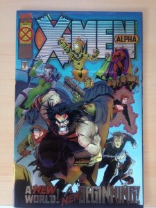 X-Men Alpha # 1 Chromium Cover Marvel Comics 1994 NM 