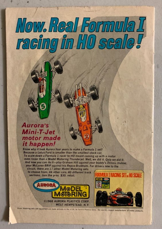 Batman #209 15 cent sticker over 12 cent cover price 4.0 (1969)