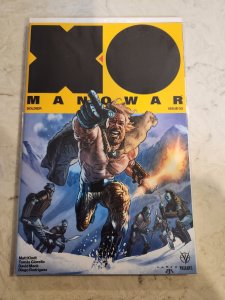 X-O Manowar #3 Cover A - Lewis LaRosa (2017)
