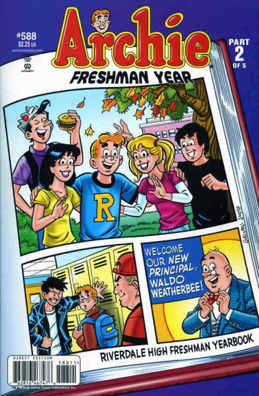 Archie #588 VF/NM; Archie | save on shipping - details inside