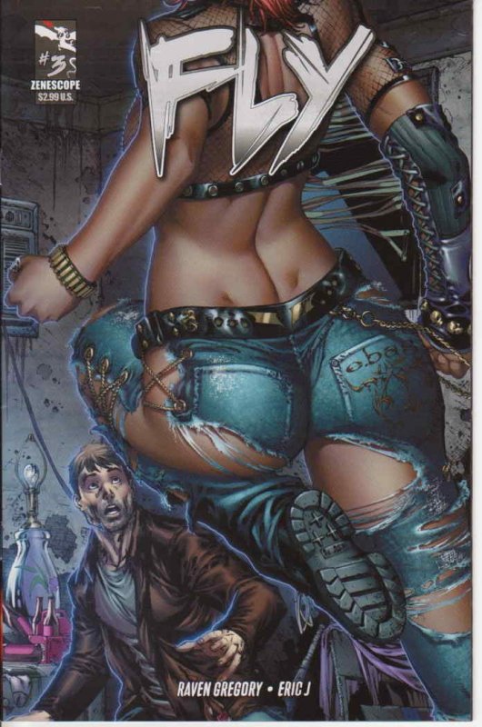 Fly (Zenescope) #3A VF/NM; Zenescope | save on shipping - details inside 